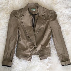 Anthropologie Riding Jacket Size 0